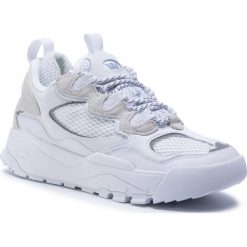 Sneakersy SUPRA - Muska2000 06582-100-M White. Białe sneakersy męskie Supra, bez wzorów, ze skóry, bez zapięcia. Za 799,00 zł.