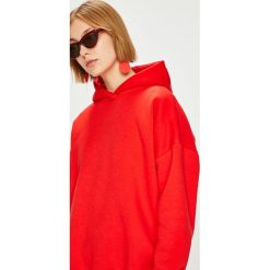 Answear - Bluza Femifesto. Czerwone bluzy damskie ANSWEAR, s, z nadrukiem, z bawełny, bez rękawów, z kapturem. W wyprzedaży za 89,90 zł.