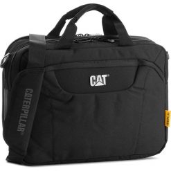 Torba CATERPILLAR - Laptop Messenger 83477 Black 01. Czarne torby na laptopa marki Caterpillar, z materiału. W wyprzedaży za 169,00 zł.