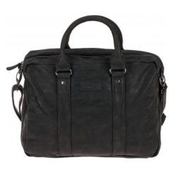 Enrico Benetti torba unisex business Madrid 54539 czarna. Czarne torby na laptopa Enrico Benetti, bez wzorów. Za 329,00 zł.