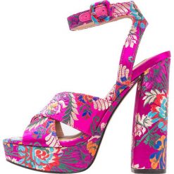 Sandały damskie: Steve Madden JODI Sandały na obcasie pink/multicolor