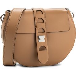 Torebka COCCINELLE - BO1 Carousel Design E1 BO1 55 C6 01 Cuir 012. Brązowe listonoszki damskie marki Coccinelle. W wyprzedaży za 799,00 zł.