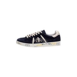 Buty Premiata ANDY. Szare trampki męskie Premiata, bez wzorów, bez zapięcia. Za 632,36 zł.