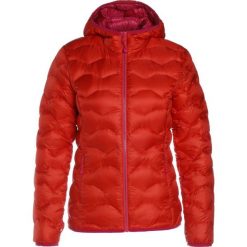Schöffel KASHGAR Kurtka puchowa fiery red. Czerwone kurtki damskie marki Schöffel, z materiału. W wyprzedaży za 734,30 zł.