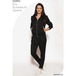 Odzież dziecięca: bluza z kapturem NEW YORK BABY black
