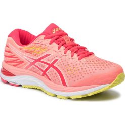 Buty ASICS - Gel-Cumulus 21 1012A612 Sun Coral/Laser Pink 700. Pomarańczowe buty sportowe damskie Asics, z materiału, sportowe, do biegania. W wyprzedaży za 399,00 zł.