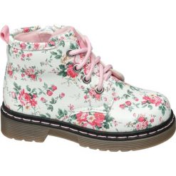 Buty zimowe chłopięce: trapery dziecięce Cupcake Couture białe