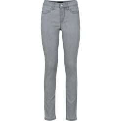 Boyfriendy damskie: Dżinsy ze stretchem bonprix jasnoszary denim