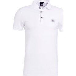 Koszulki polo: BOSS Orange PASSENGER SLIM FIT Koszulka polo white