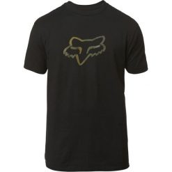 FOX T-Shirt Męski Legacy Fox Head Ss Tee M Czarny. Czarne koszulki męskie marki FOX, m, bez wzorów, z bawełny, bez kołnierzyka, krótkie. Za 117,00 zł.