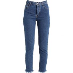 Jeansy damskie: Double Agent ALEXA MOM JEANS Jeansy Relaxed Fit blue
