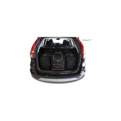 HONDA CR-V, 2012- TORBY DO BAGAŻNIKA 4 SZT KJUST - 7016008. Torby podróżne KJUST, bez wzorów, z kauczuku, klasyczne. Za 1079,00 zł.