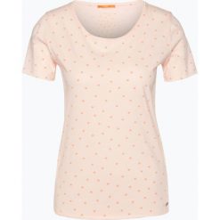 BOSS Casual - T-shirt damski – Teospi, różowy. Różowe t-shirty damskie marki BOSS Casual, m, z bawełny, casualowe. Za 229,95 zł.