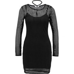 Sukienki: Miss Selfridge GEO DRESS Sukienka z dżerseju black