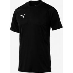 Puma Koszulka Czarny Wielokolorowy. Czarne podkoszulki męskie Puma, m, bez wzorów, z poliesteru, bez kołnierzyka, krótkie. Za 102,95 zł.