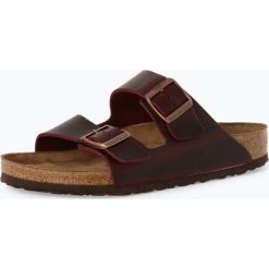 Birkenstock - Sandały damskie ze skóry – Arizona BS, czerwony. Sandały damskie Birkenstock. Za 389,95 zł.