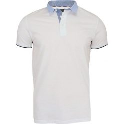 Klasyczna Koszulka Polo - Brave Soul - Biel TSBRSSS18YONANwhite. Koszulki męskie Brave Soul, bez wzorów, z tkaniny, klasyczne, bez rękawów. Za 59,00 zł.
