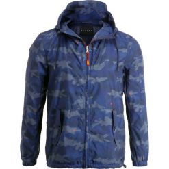 Kurtki męskie bomber: Sisley Kurtka wiosenna navy
