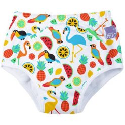 Buty sportowe dziewczęce: Bambinomio Pieluchy Treningowe Tropical Island, 18-24 Miesięcy