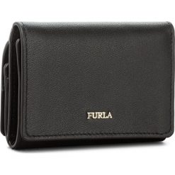 Portfele damskie: Mały Portfel Damski FURLA – Babylon 943468 P PU36 E35 Onyx