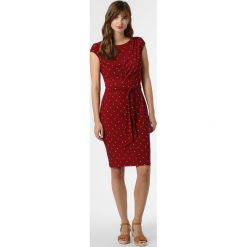 LAUREN RALPH LAUREN - Sukienka damska, czerwony. Czerwone sukienki damskie Lauren Ralph Lauren, bez wzorów, bez kołnierzyka, bez rękawów. Za 749,95 zł.