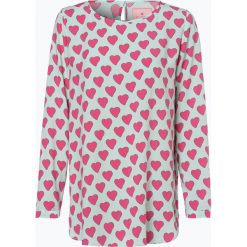 Lieblingsstück - Bluzka damska, zielony. Zielone bluzki damskie Lieblingsstück, z nadrukiem, z wiskozy, eleganckie, bez kołnierzyka, bez rękawów. Za 379,95 zł.