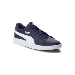 PUMA 36521505 Smash v2 L. Niebieskie buty sportowe męskie Puma. Za 199,99 zł.