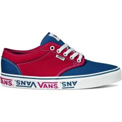 Vans Tenisówki Mn Atwood Sidewall Logo 47.0. Szare buty sportowe męskie marki Vans, bez wzorów, sportowe, bez zapięcia. W wyprzedaży za 179,00 zł.