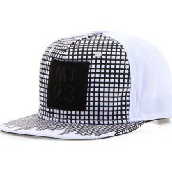 Czapki z daszkiem męskie: Czapka męska snapback biała (hx0226)