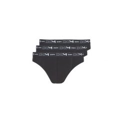Slipy DIM COTON STRETCH X3. Czarne skarpetki męskie DIM, bez wzorów. Za 129,00 zł.