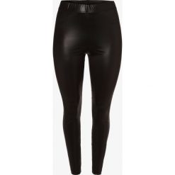 Junarose - Spodnie damskie, czarny. Czarne spodnie damskie Junarose, ze skóry. Za 129,95 zł.