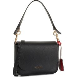 Torebka TORY BURCH - Perry Flap Cross-Body 56682 Black 001. Czarne torebki klasyczne damskie Tory Burch, bez wzorów, ze skóry, klasyczne, bez dodatków. Za 1529,00 zł.