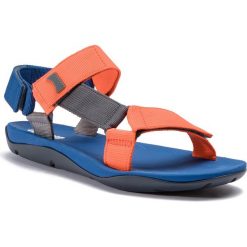 Sandały CAMPER - Match 18824-045 Multicolor. Pomarańczowe klapki męskie Camper, z tworzywa sztucznego, bez zapięcia. Za 299,00 zł.