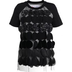 Bluzki, topy, tuniki: Viktor&Rolf Tshirt z nadrukiem grey melange
