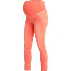 LOVE2WAIT SOPHIA DESTROYED SUPERSTRETCH Jeans Skinny Fit orange. Pomarańczowe jeansy damskie marki LOVE2WAIT, z elastanu. Za 299,00 zł.