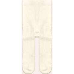 Name it - Rajstopy dziecięce 50-80 cm. Białe skarpetki dziewczęce Name it, bez wzorów, z elastanu. Za 29,90 zł.