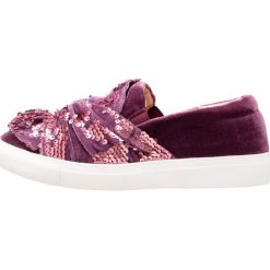 Creepersy damskie: Topshop Półbuty wsuwane pink