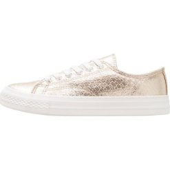 Trampki damskie slip on: Vero Moda VMFAB Tenisówki i Trampki pale gold