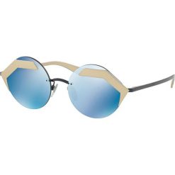 Okulary przeciwsłoneczne "BV6089 202255" w kolorze złoto-czarnym. Żółte okulary przeciwsłoneczne damskie marki Dior, Prada, Balenciaga, wakacyjne. W wyprzedaży za 769,95 zł.