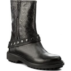 Botki damskie lity: Botki GEOX - D Asheely C D747AC 0FF04 C9999 Black