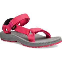 Teva sandały damskie Winsted Solid 1017425-RASP, 39 różowe. Różowe sandały damskie Teva, bez wzorów, sportowe, na średnim obcasie, bez zapięcia. Za 239,00 zł.