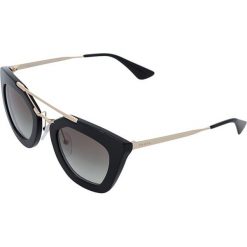 Okulary przeciwsłoneczne damskie aviatory: Prada Okulary przeciwsłoneczne black