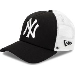 Czapka z daszkiem NEW ERA - Clean Trucker Neyya 10346934 Biały Czarny. Białe czapki z daszkiem męskie marki New Era. Za 109,99 zł.