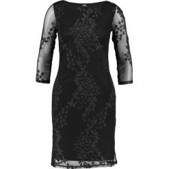 Sukienki: Wallis EMBROIDERED DRESS Sukienka koktajlowa black