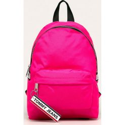 Tommy Jeans - Plecak. Niebieskie plecaki damskie Tommy Jeans, bez wzorów, z poliesteru. W wyprzedaży za 239,90 zł.