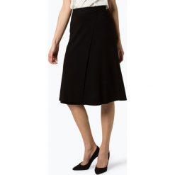 Talk about - Spódnica damska, czarny. Czarne spódniczki damskie marki talk about, bez wzorów, z dzianiny, eleganckie, kopertowe. Za 399,95 zł.