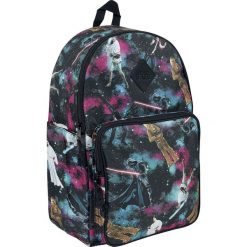 Star Wars Galaxy Plecak standard. Szare plecaki damskie Star Wars, z motywem z bajki, retro. Za 121,90 zł.