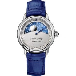 Zegarki damskie: Zegarek damski Aerowatch Night & Day 44960.AA10