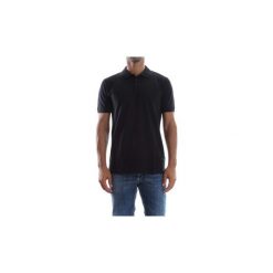 Koszulki polo z krótkim rękawem Calvin Klein Jeans J3EJ303832 PAUL. Czarne koszulki męskie Calvin Klein Jeans, s, bez wzorów, z jeansu, polo, z krótkim rękawem, krótkie. W wyprzedaży za 220,57 zł.