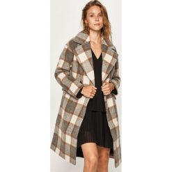 Glamorous - Płaszcz. Pomarańczowe kurtki damskie Glamorous, s, z poliesteru, klasyczne. W wyprzedaży za 399,90 zł.